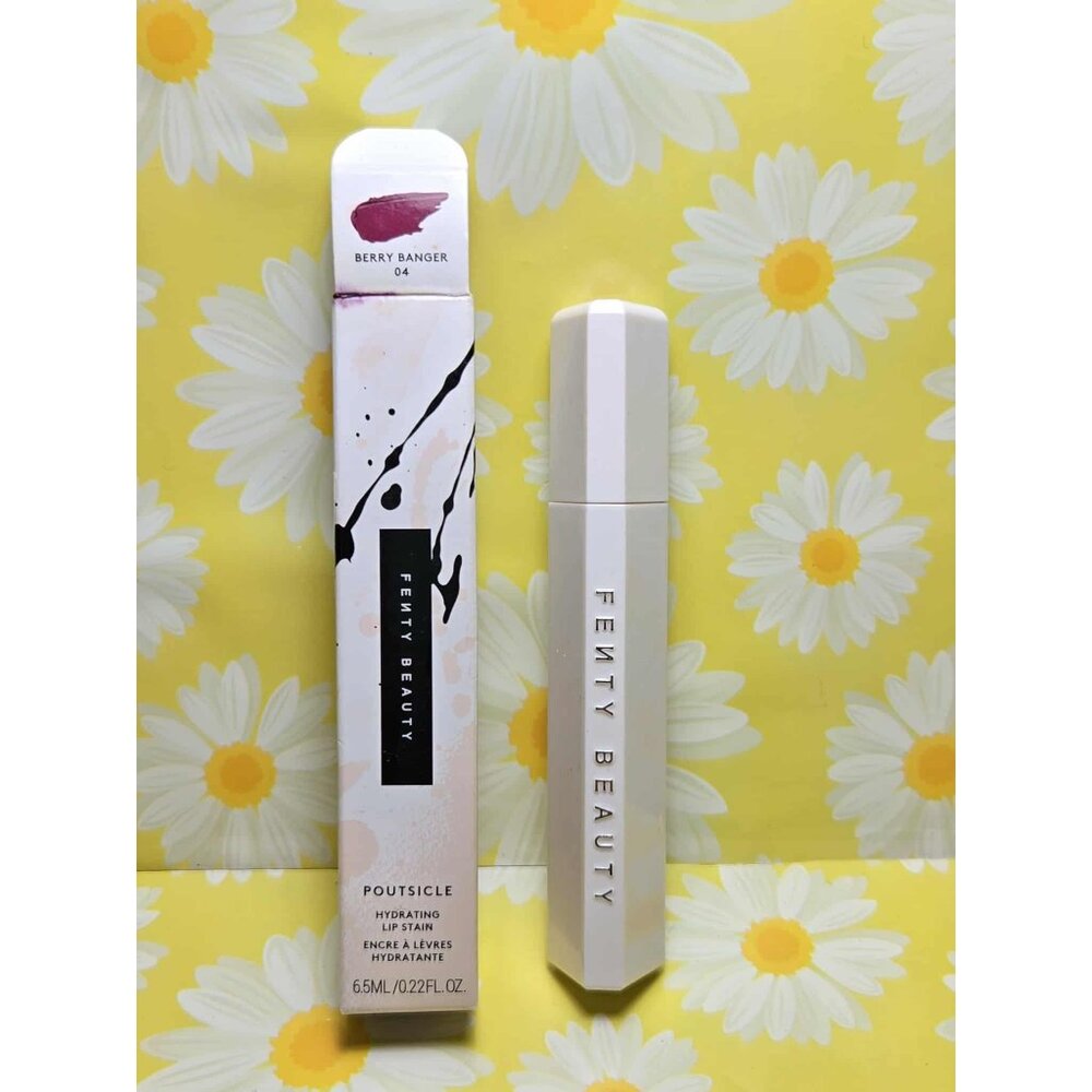 Fenty Beauty BERRY BANGER 04 Poutsicle Hydrating Lip Stain New in Box